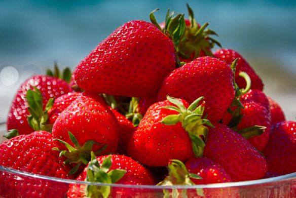 Truskawki jako letni środek wzmacniający zdrowie