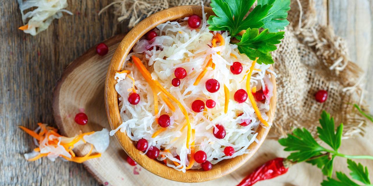 Korzyści kiszonej kapusty dla organizmu